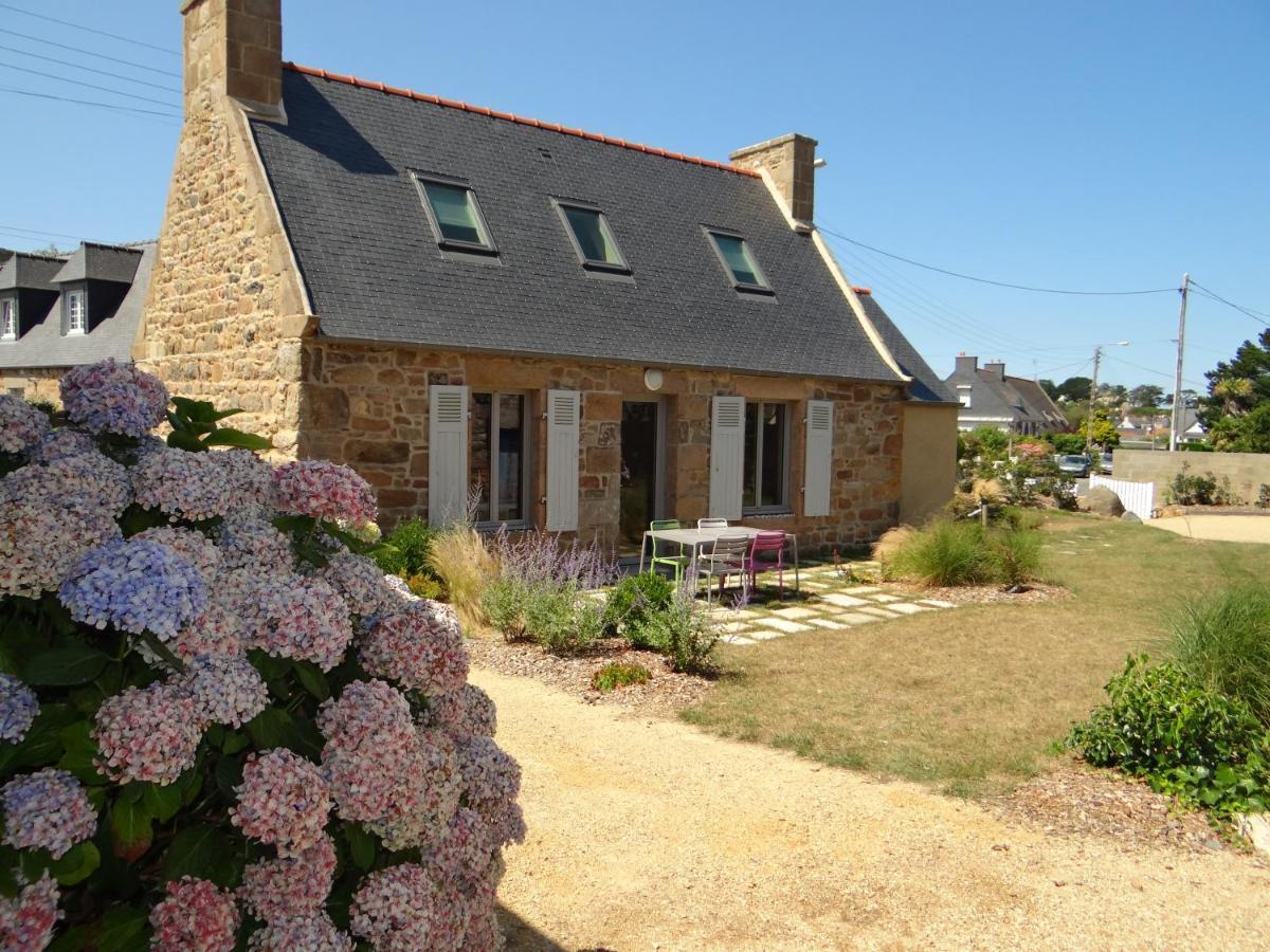 La Fermette de TREGASTEL, classée 3 étoiles Exterior foto